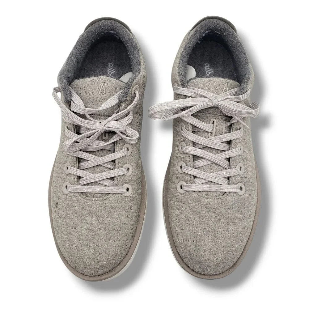 Allbirds Wool Piper Woven Sneakers‎ Mens 10 Pewter Grey